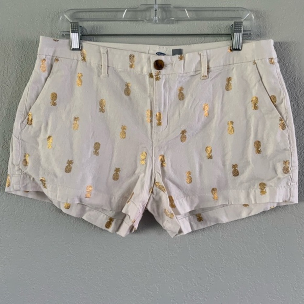 Old Navy Pineapple Shorts